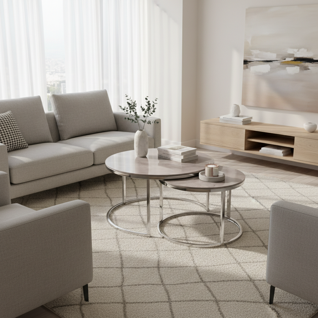 Signal Konferenčný stolík PORTAFINO B