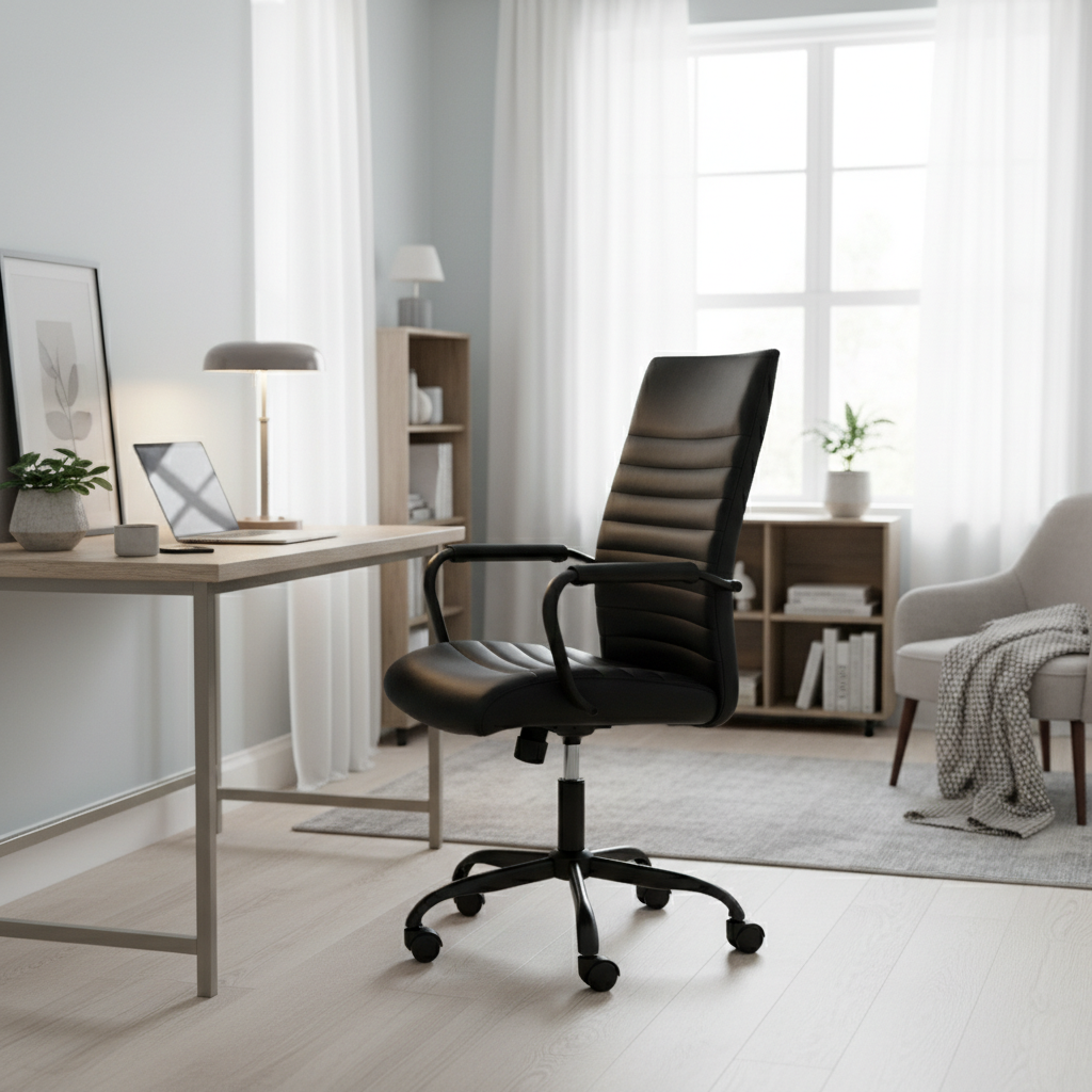 Signal Kancelárske kreslo Q-306 | čierna