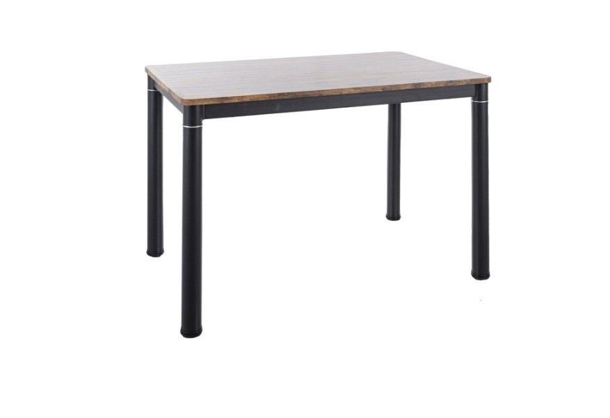 Signal Jedálenský stôl DAMAR | orech vintage 110x60 cm