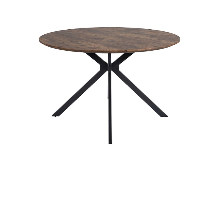 Signal Jedálenský stôl ASTER | orech vintage 120x76 cm