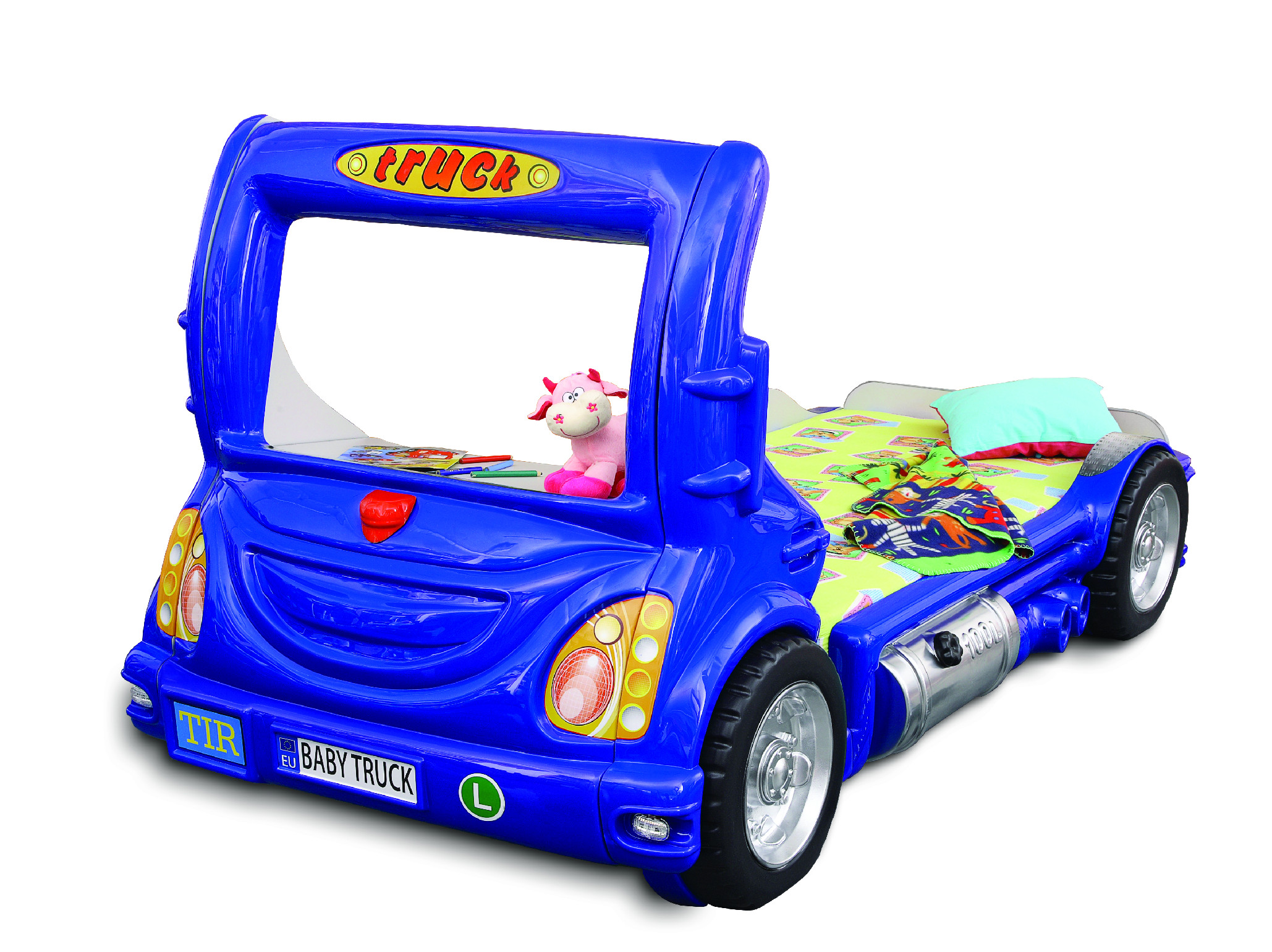 Detská posteľ Truck Farba: Modrá