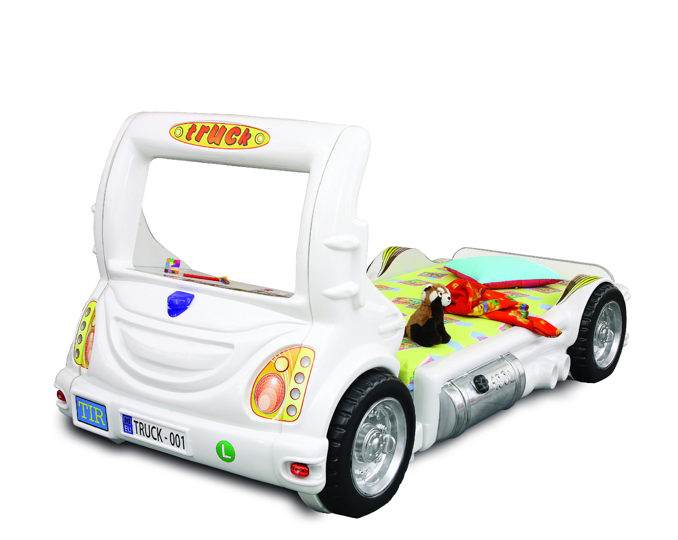Detská posteľ Truck Farba: Biela