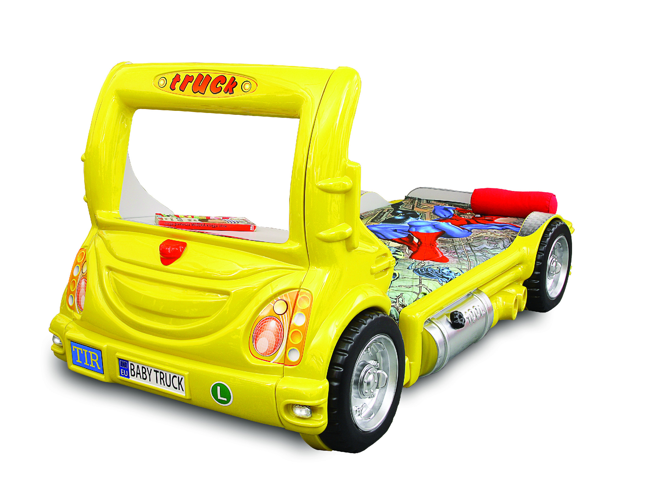 Detská posteľ Truck Farba: Žltá