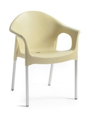 ArtRoja Záhradná stolička LISA | béžová