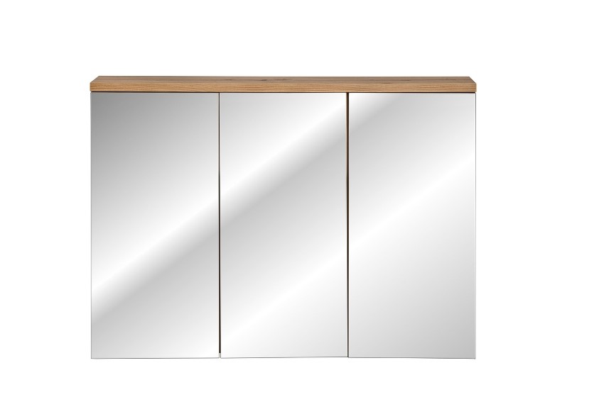 ArtCom Zrkadlová skrinka SAMOA White 842 | 90 cm