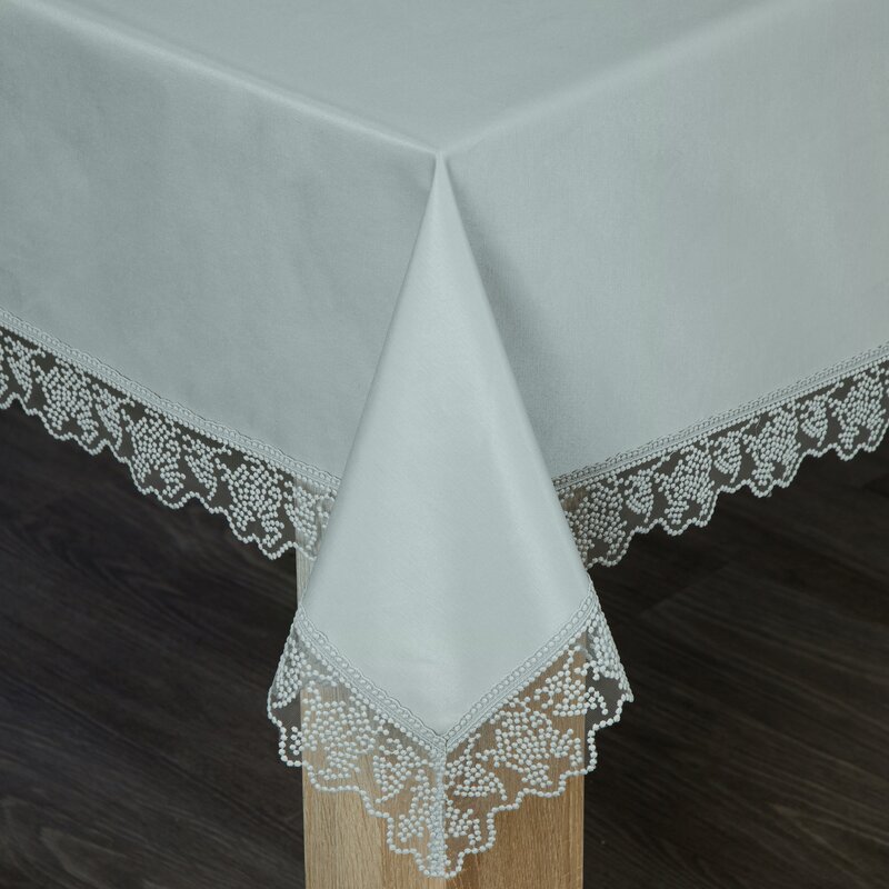 ArtFir Obrus ABELLA | strieborná 150 x 300 cm