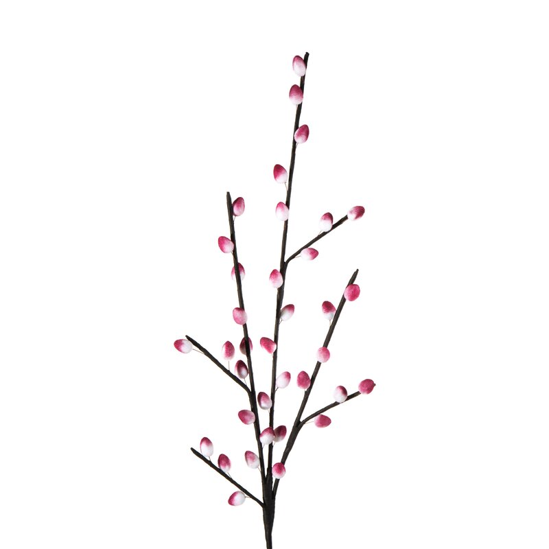 ArtFir Umelý kvet FLORE 641 | ružová 96 cm