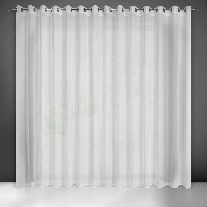 ArtFir Záclona LEXY K | biela 300 x 250 cm