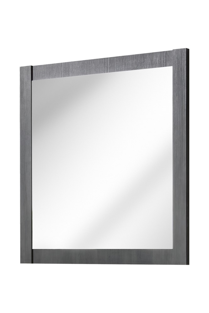 ArtCom Zrkadlo CLASSIC Graphite 841 | 80 cm Classic Grafit: zrkadlo CLASSIC GRAFIT 841 - 80 cm | 80 x 2 x 80 cm