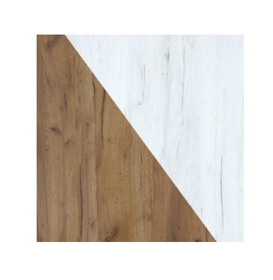 WIP Konferenčný stolík VERIN 02 Farba: craft tobaco / krémový