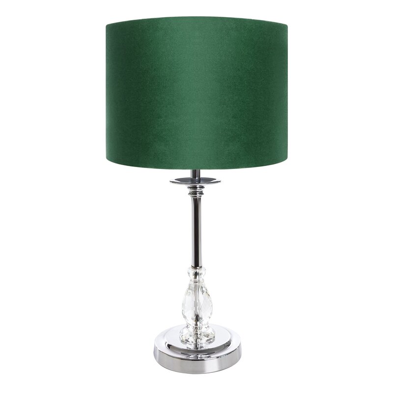 ArtFir Stolná lampa MONIK 04 | tmavozelená 30 x 53 cm