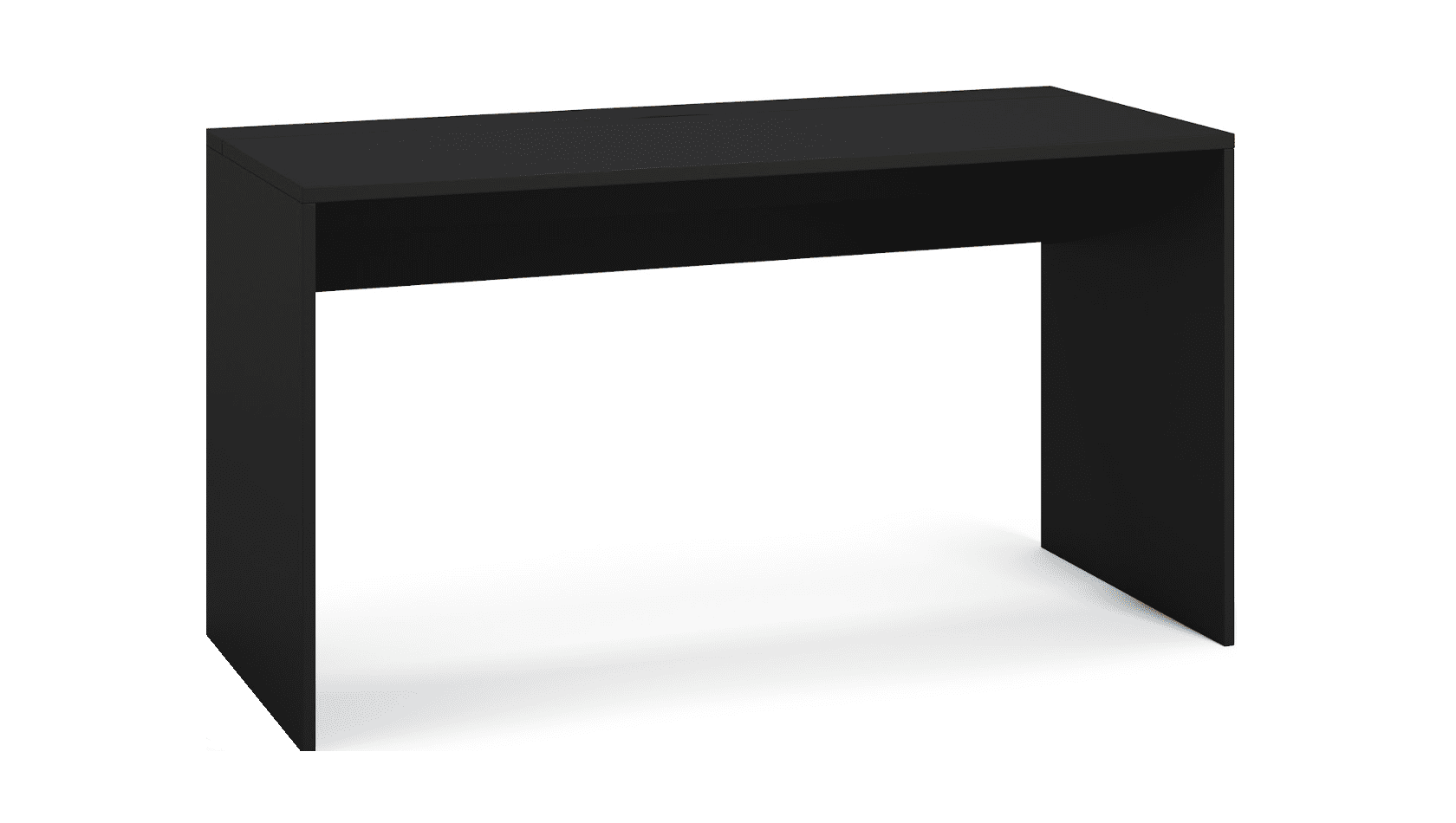 ArtElta Písací stôl NEVY | čierna 140