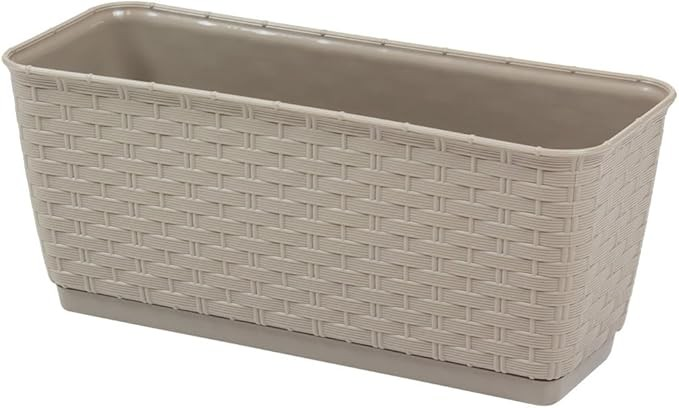 ProsperPlast Kvetináč RATOLLA P | mocca 49,2 cm