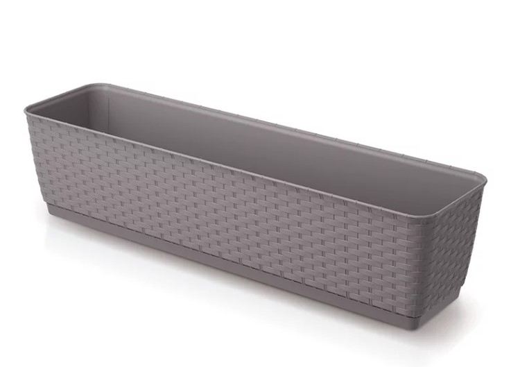 ProsperPlast Kvetináč RATOLLA P | mocca 59 cm