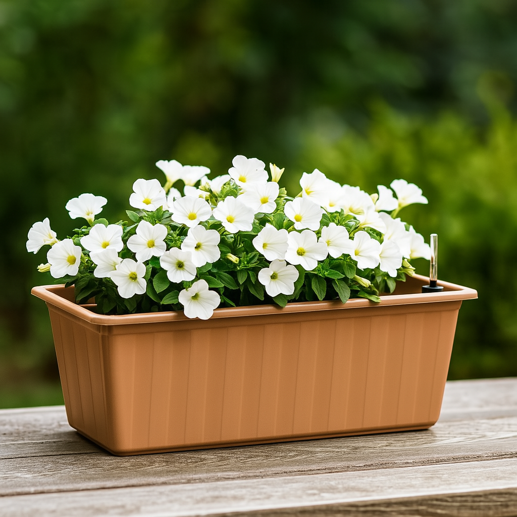 ProsperPlast Kvetináč BALCONY CAN | terakota 60 cm