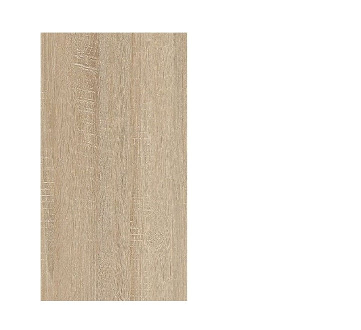 ArtCross Detská posteľ s prístelkou KITTY KIT-07 | s roštom 90 x 200 cm Farba: Dub sonoma svetlá / biela