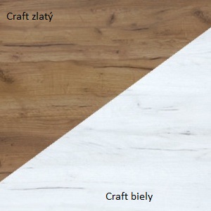 ArtCross Predsieňová stena GRAND Farba: Craft biely / craft zlatý
