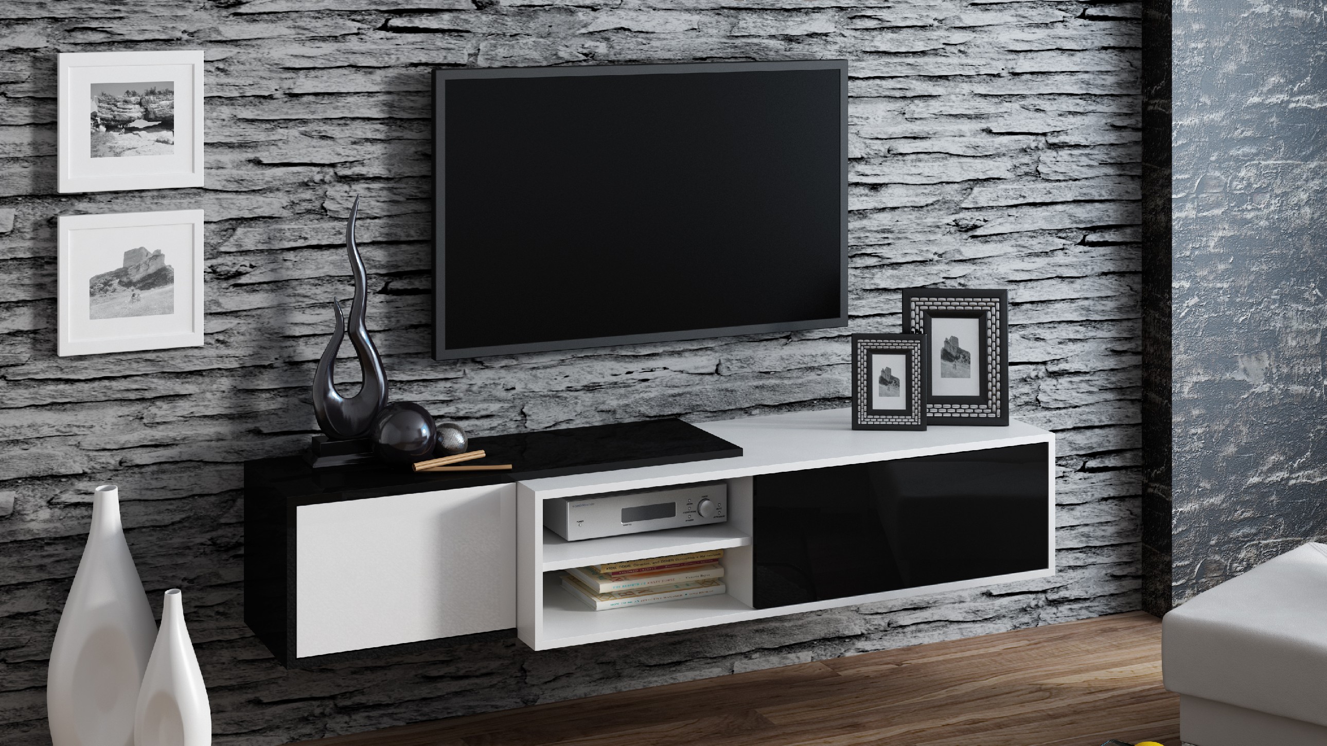 Artcam TV stolík SIGMA 1A / závesný