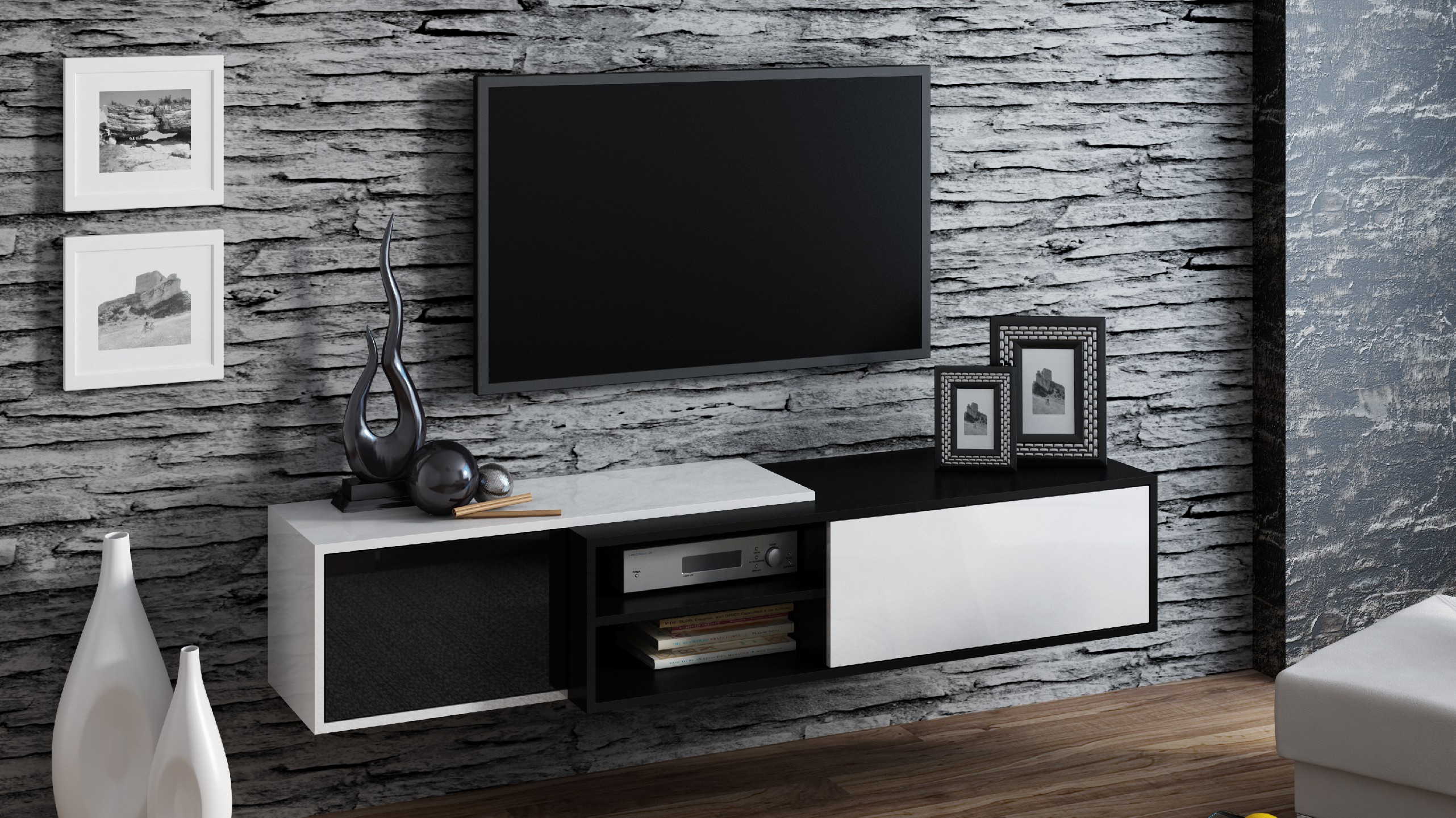 Artcam TV stolík SIGMA 1B / závesný
