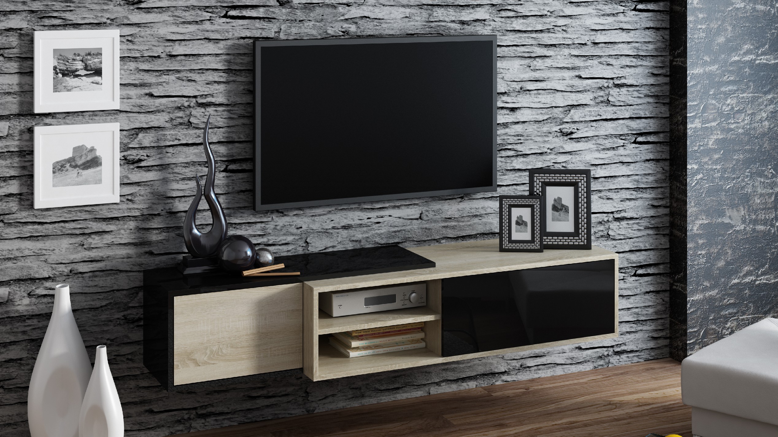 Artcam TV stolík SIGMA 1C / závesný