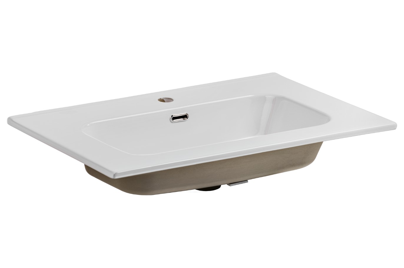 ArtCom Keramické umývadlo GO 70 | biely lesk 70 cm