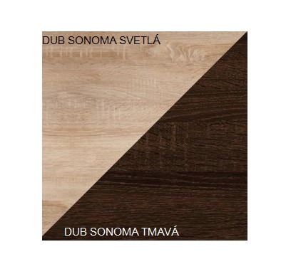 WIP Konferenčný stolík ALFA Farba: Slivka / biely