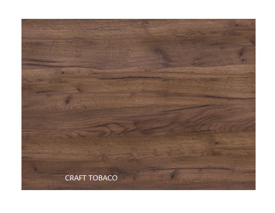 WIP Konferenčný stolík ALFA Farba: Craft tobaco / craft biely