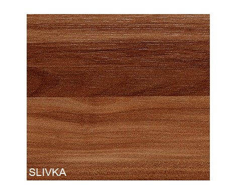 WIP Konferenčný stolík BETA Farba: Slivka / biely