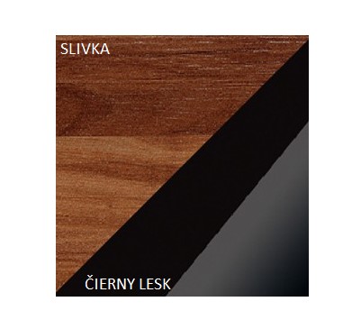 WIP Konferenčný stolík BETA Farba: craft tobaco / krémový