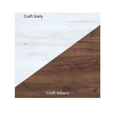 WIP Konferenčný stolík BOSTON Farba: Craft zlatý /  craft biely