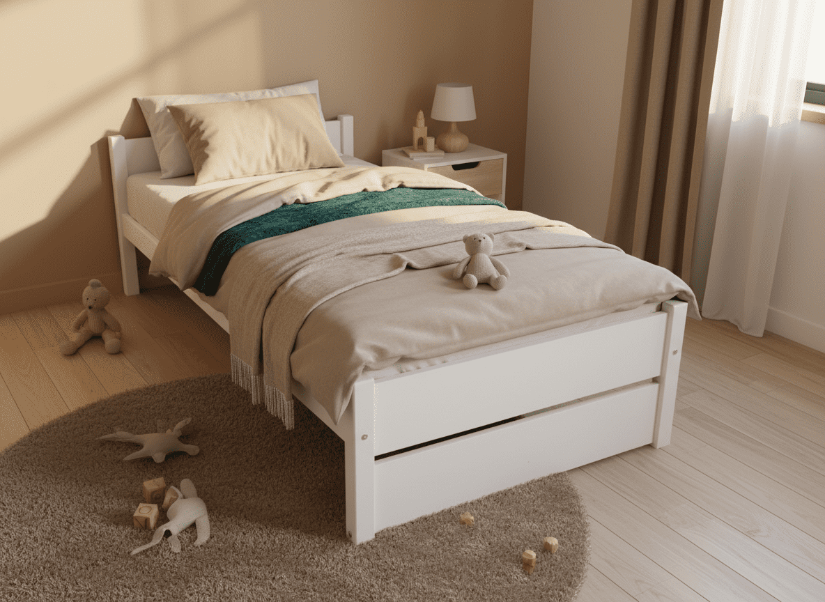 Elvisia Posteľ POLA s roštom | 90 x 200 cm