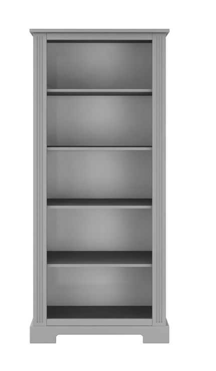 ArtBel Regál INES | sivá