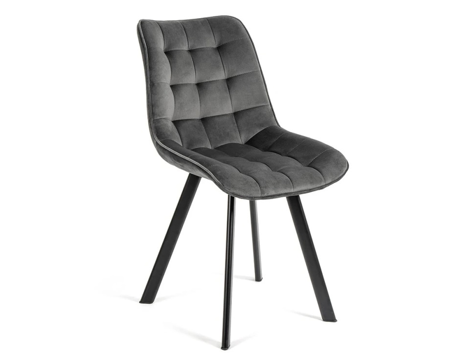 Elvisia Jedálenská stolička FREYA | sivá