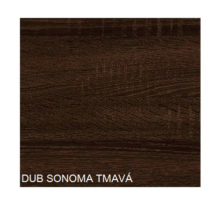 ArtCross Komoda KN-8044S Farba: DUb sonoma tmavá