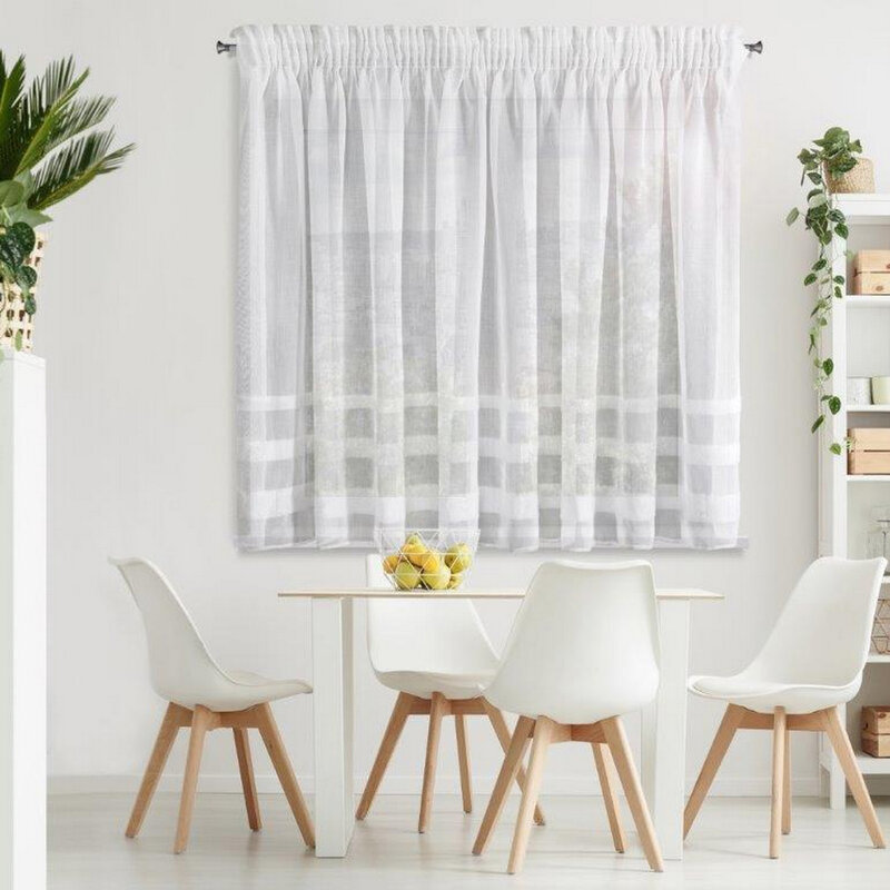 ArtFir Záclona EFIL P | biela 300 x 150 cm