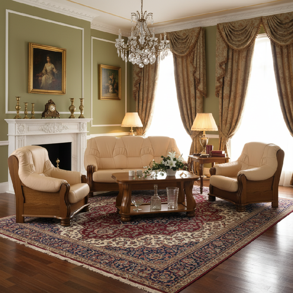 Pyka Kožená sedacia súprava ADAM Prevedenie: Kreslo