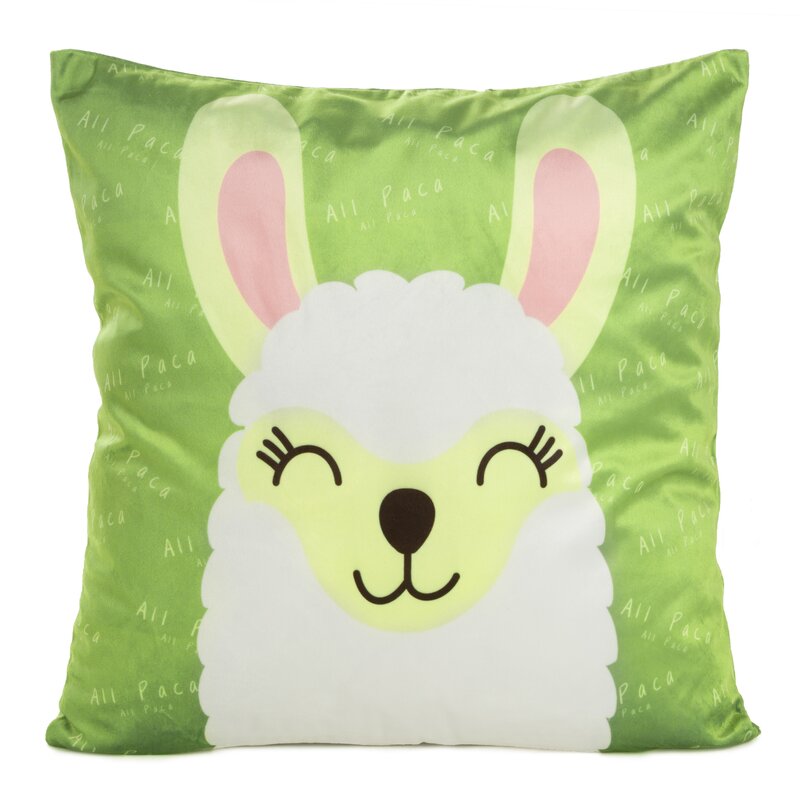 ArtFir Obliečka na vankúš KIDS 2C | zelená 45 x 45 cm