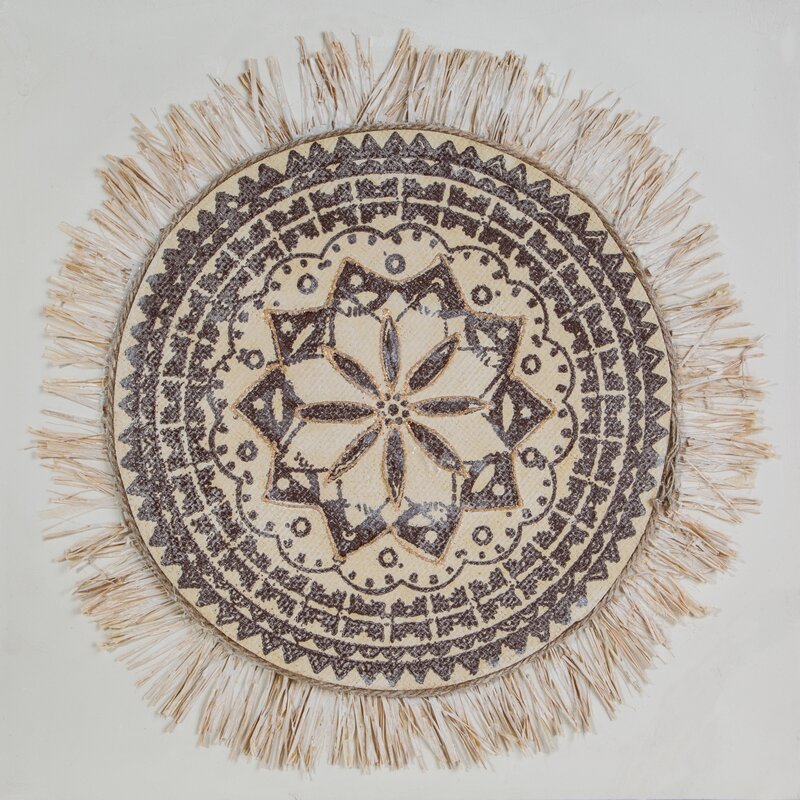 ArtFir Obraz ART 501A | béžová 60 x 60 cm