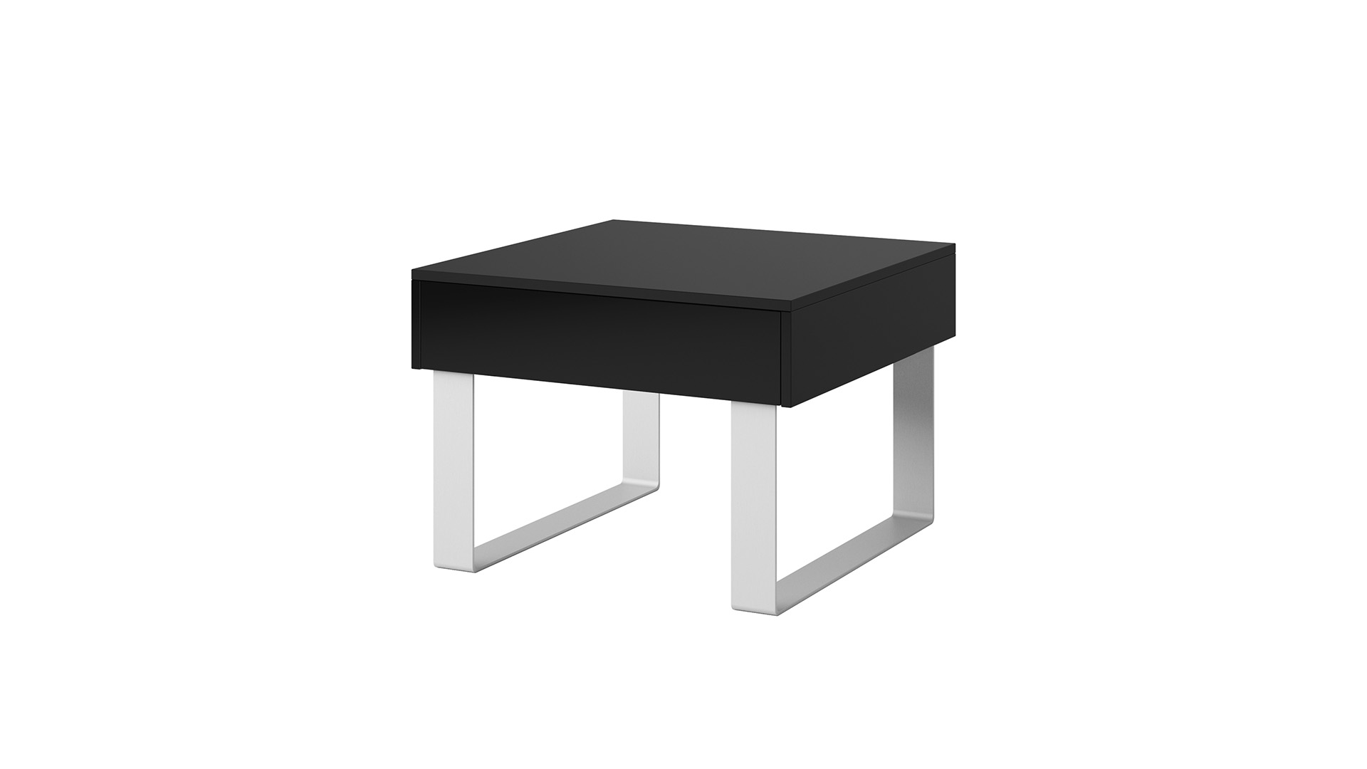 ArtGiB Konferenčný stôl CALABRINI C-05 | čierna/čierny lesk