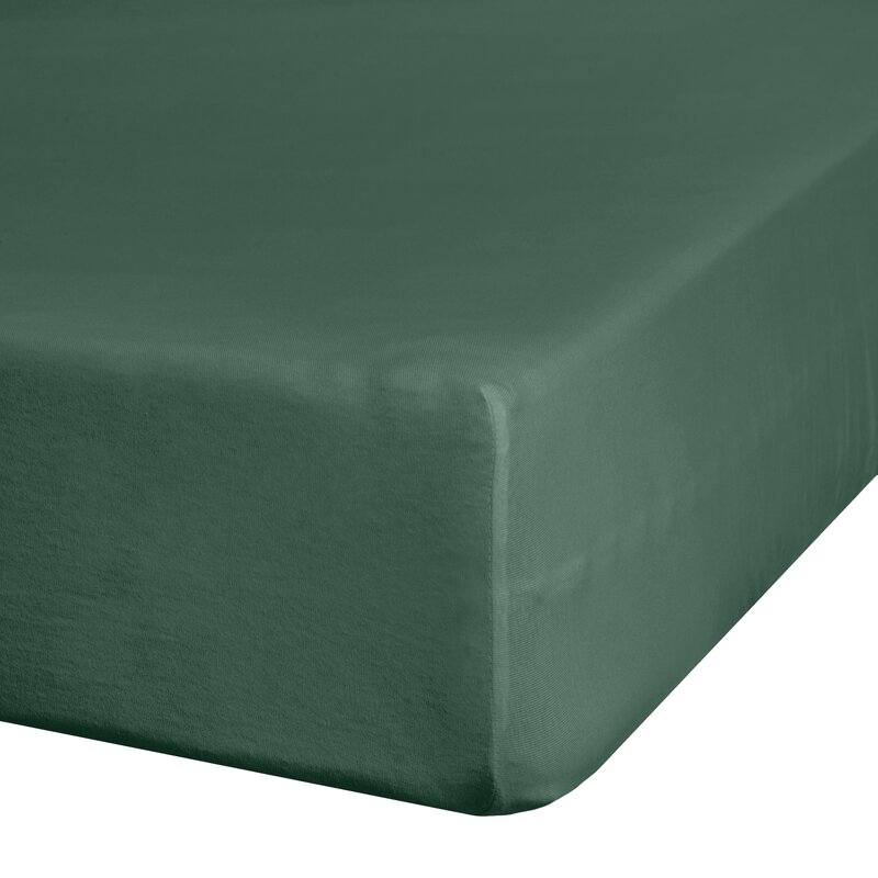ArtFir PLACHTA JERSEY3 140x200 cm, VÝŠKA 30 cm TMAVOZELENÁ