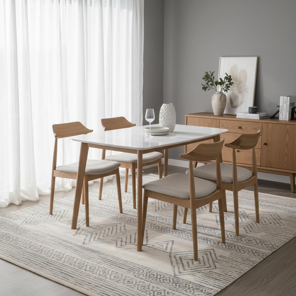 Signal Jedálenský stôl MOSSO I