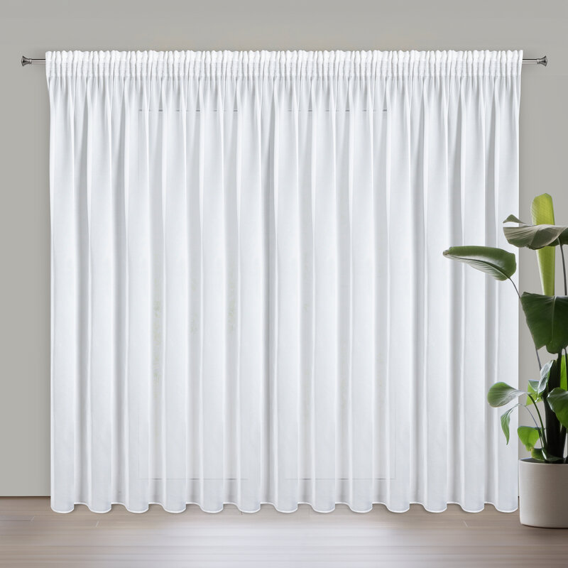 ArtFir Záclona TINA P | biela 350 x 270 cm