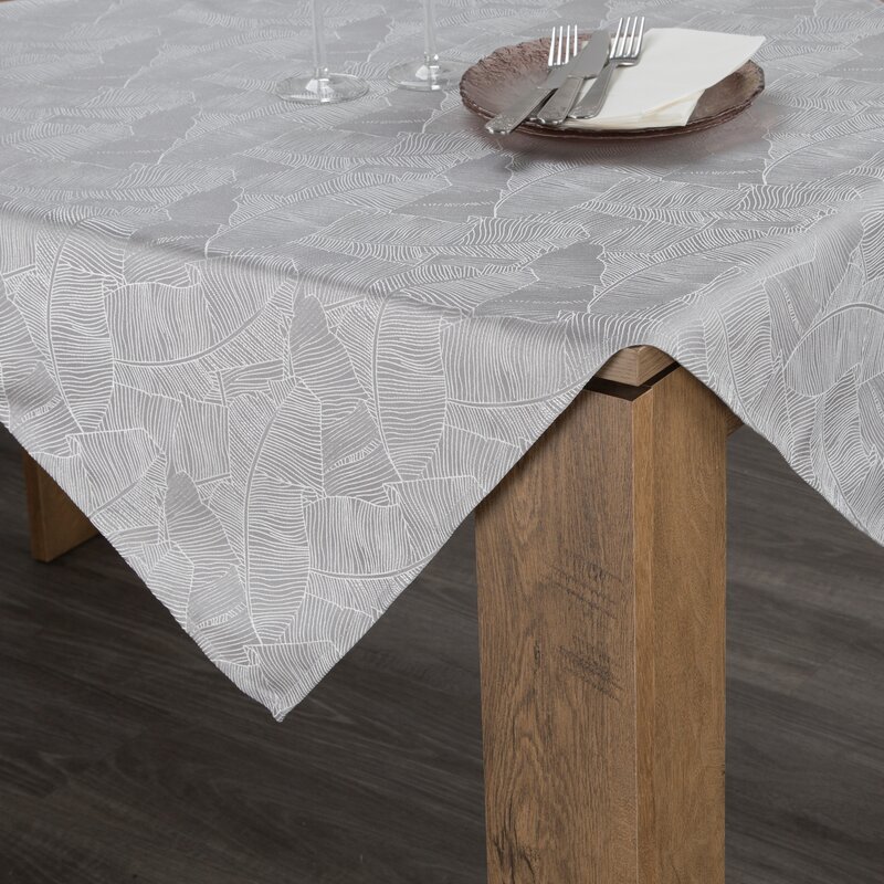 ArtFir Obrus ISLA | strieborná 85 x 85 cm