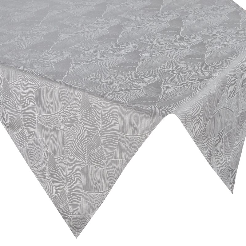 ArtFir Obrus ISLA | strieborná 85 x 85 cm