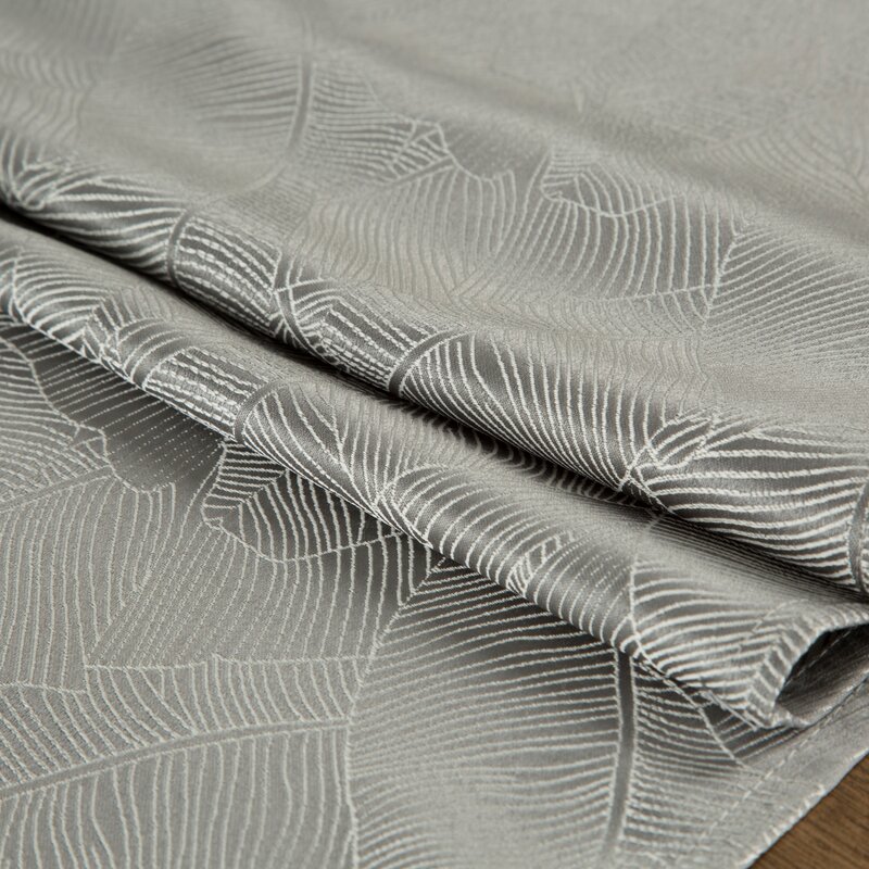 ArtFir Obrus ISLA | strieborná 85 x 85 cm