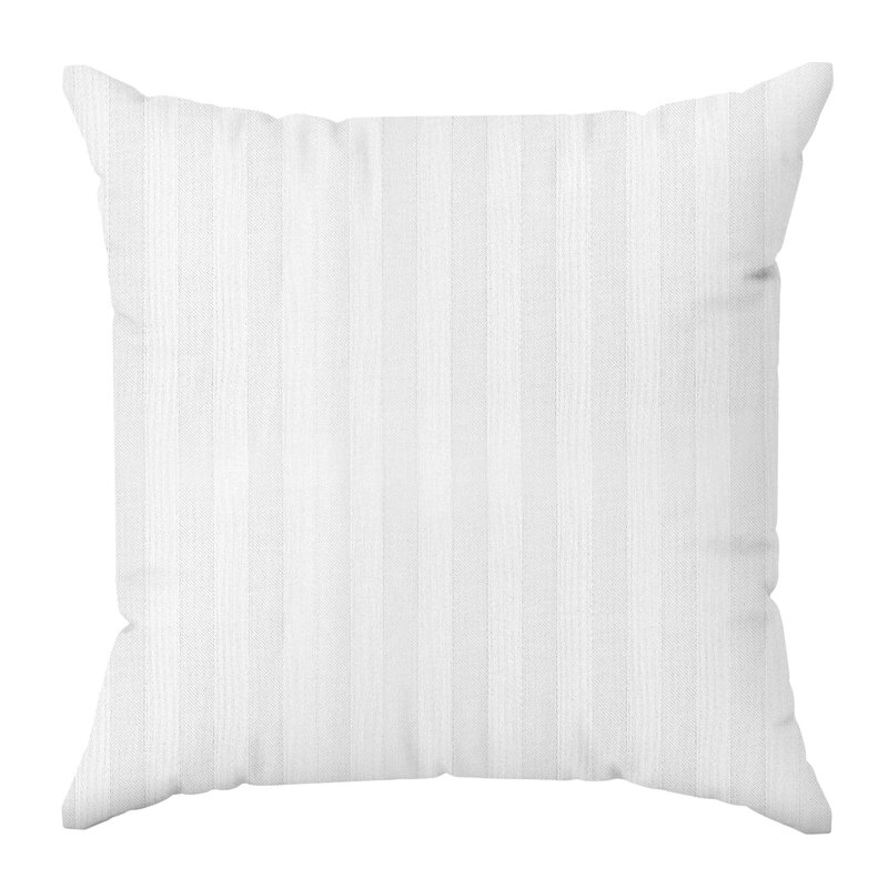 ArtFir Obliečka na vankúš VERA | biela 40 x 40 cm