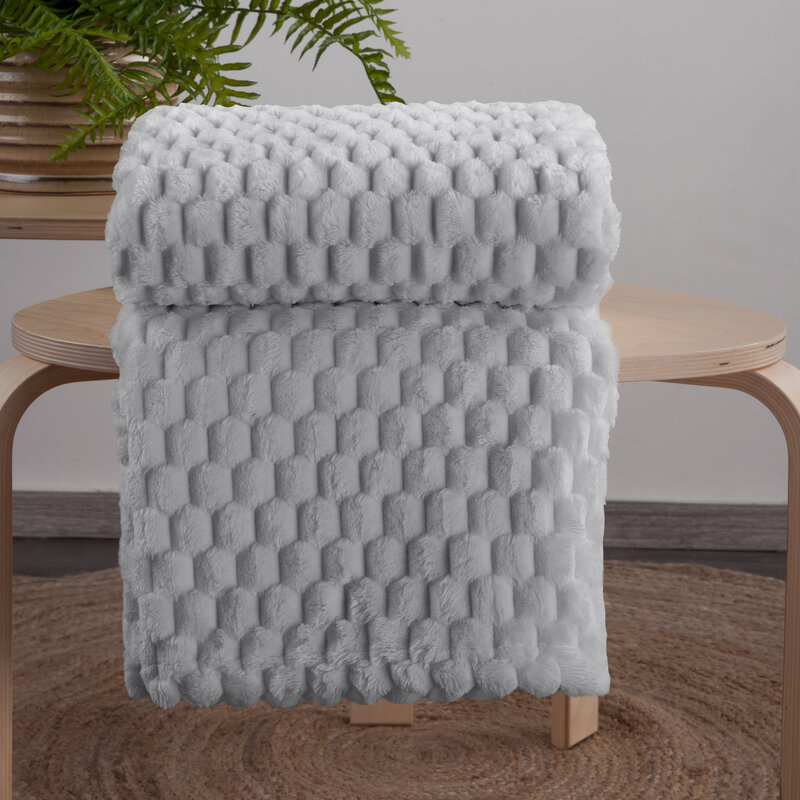 ArtFir Deka CINDY 6 | strieborná 170 x 210 cm