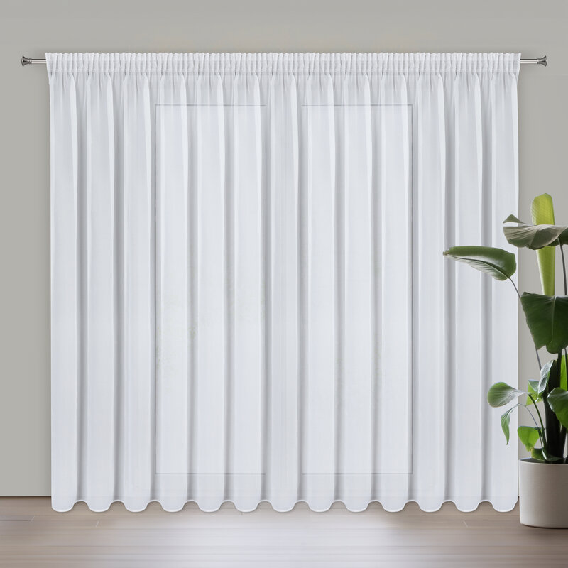 ArtFir Záclona ARLETA P | biela 350 x 270 cm