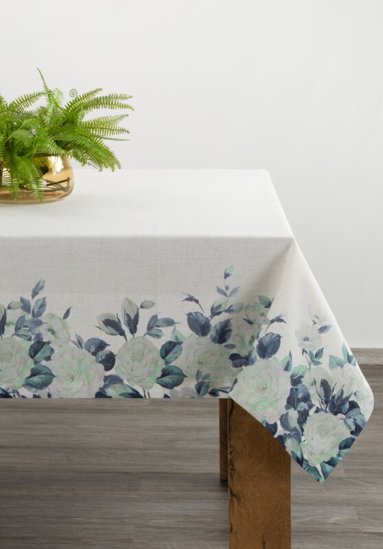 ArtFir Obrus POLA | biela 140 x 300 cm