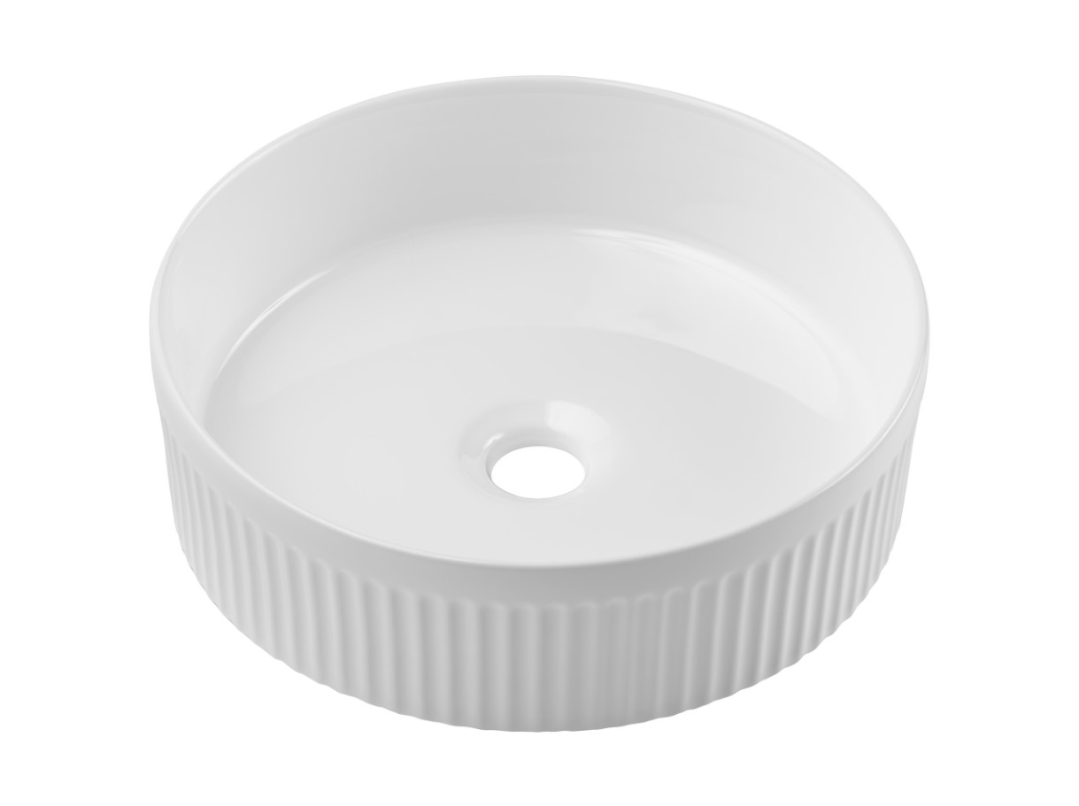 ArtCom Keramické umývadlo BEYOND 2 E-6565 | biely lesk 36 cm